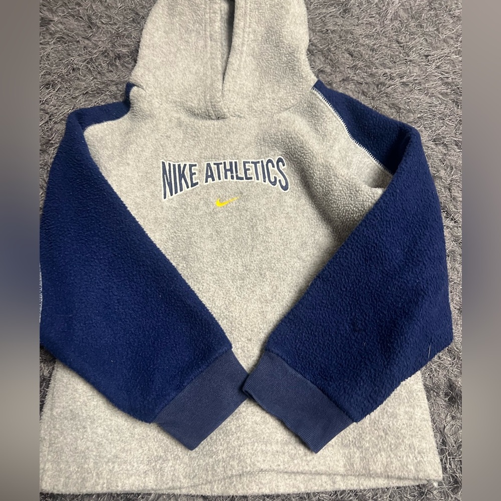 Rare Nike Vintage Fleece Hoodie